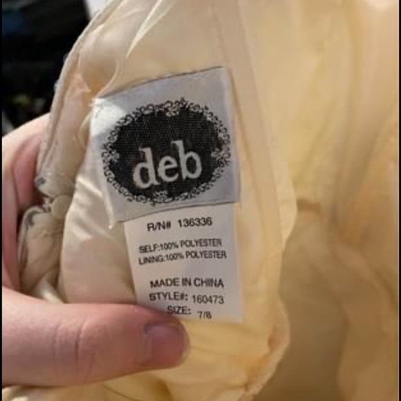 Junior prom dress - Picture 3 of 3